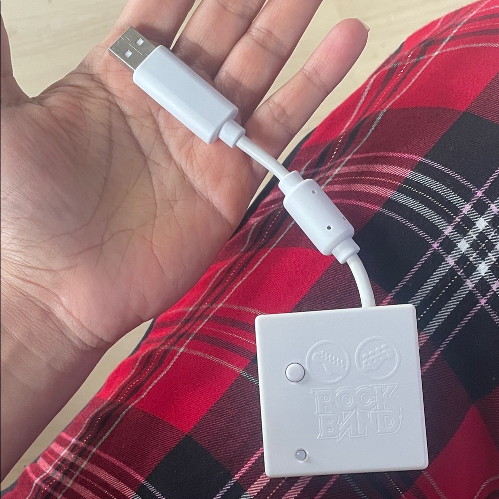 Fender White USB Adapter